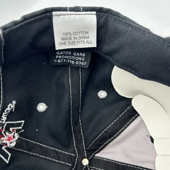 Boyer Trucks Gray & Black Baseball Cap Ford Western Star Sterling Cotton - Picture 5 of 8